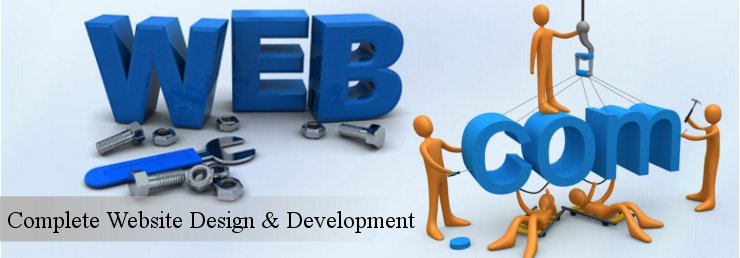 website design and development