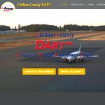 Clallam County DART webside by Dave Pitman Design
